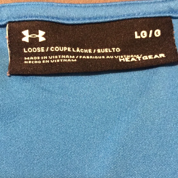 Under Armour quarter zip long sleeved shirt - Picture 4 of 4